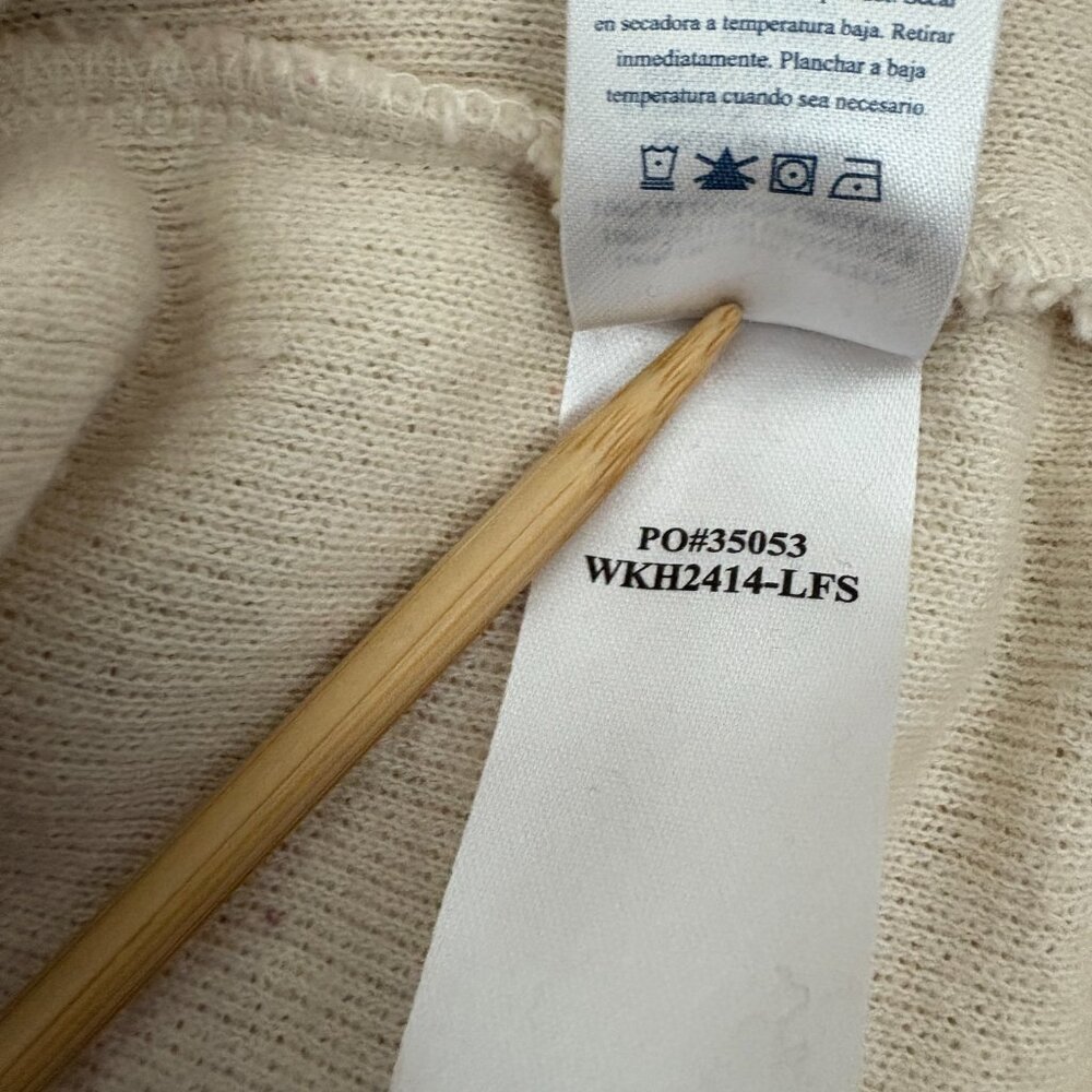 Faherty Organic Cotton Striped Sweatshirt - Picture 11 of 11